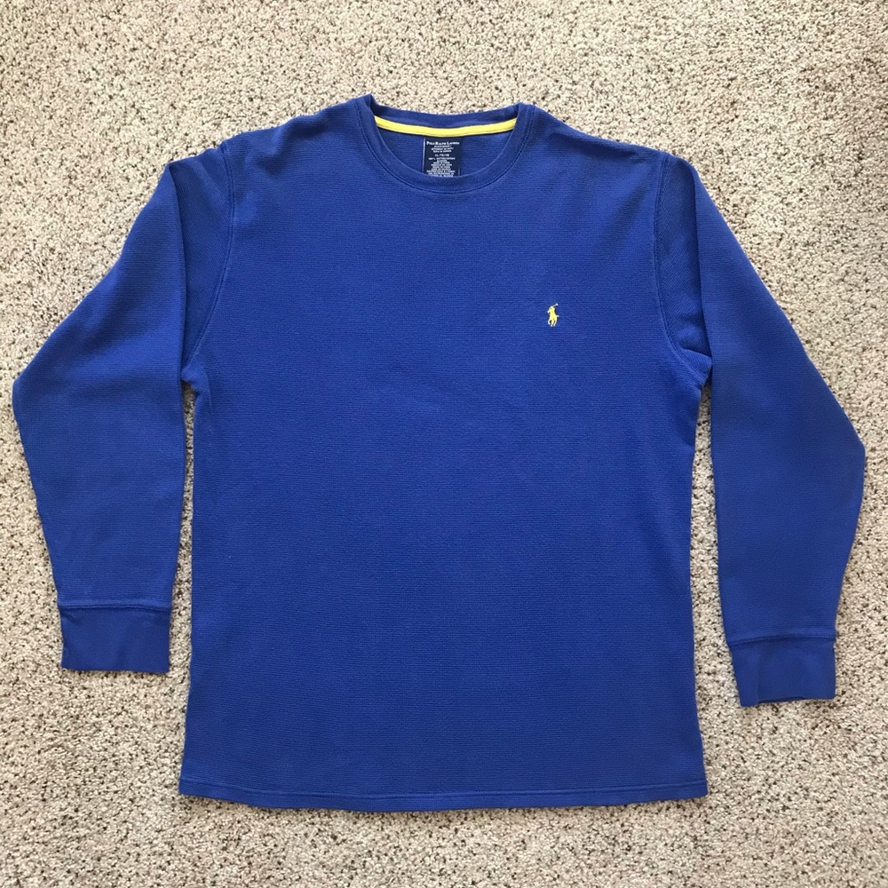 Very good used condition! Polo by Ralph Lauren thermal long sleeve shirt.